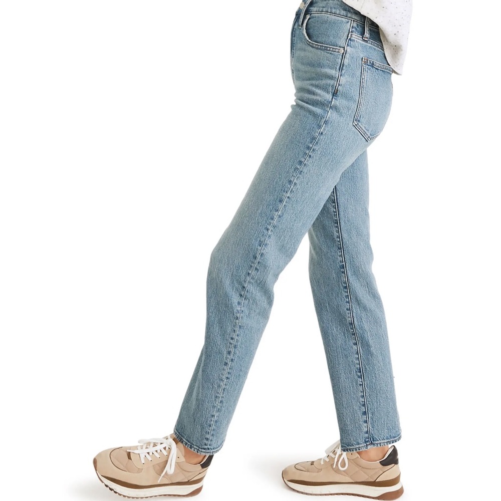 NWT Madewell The Perfect Vintage Straight Jean | size 29 waist
